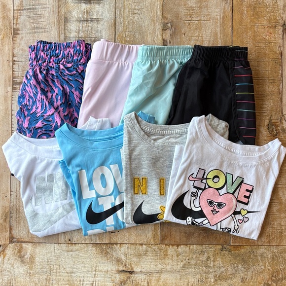 Nike Other - Large Nike Girls Bundle size 6/6x